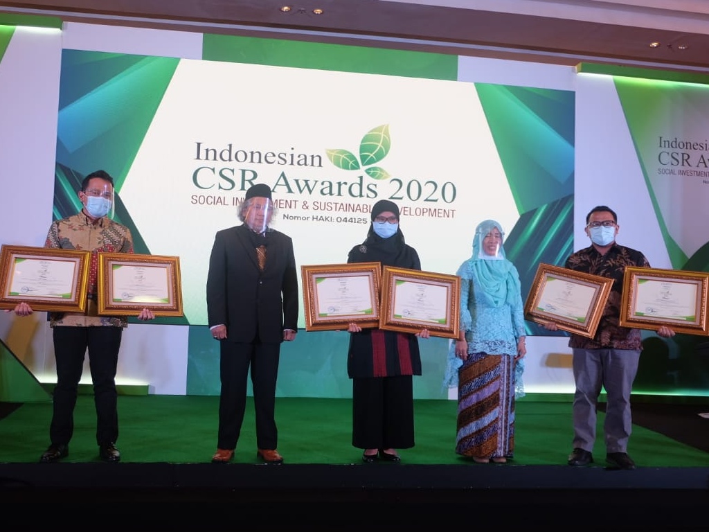 Indonesian CSR Awards 2020