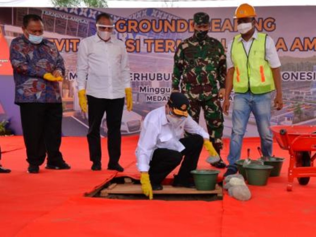 Peletakan batu pertama