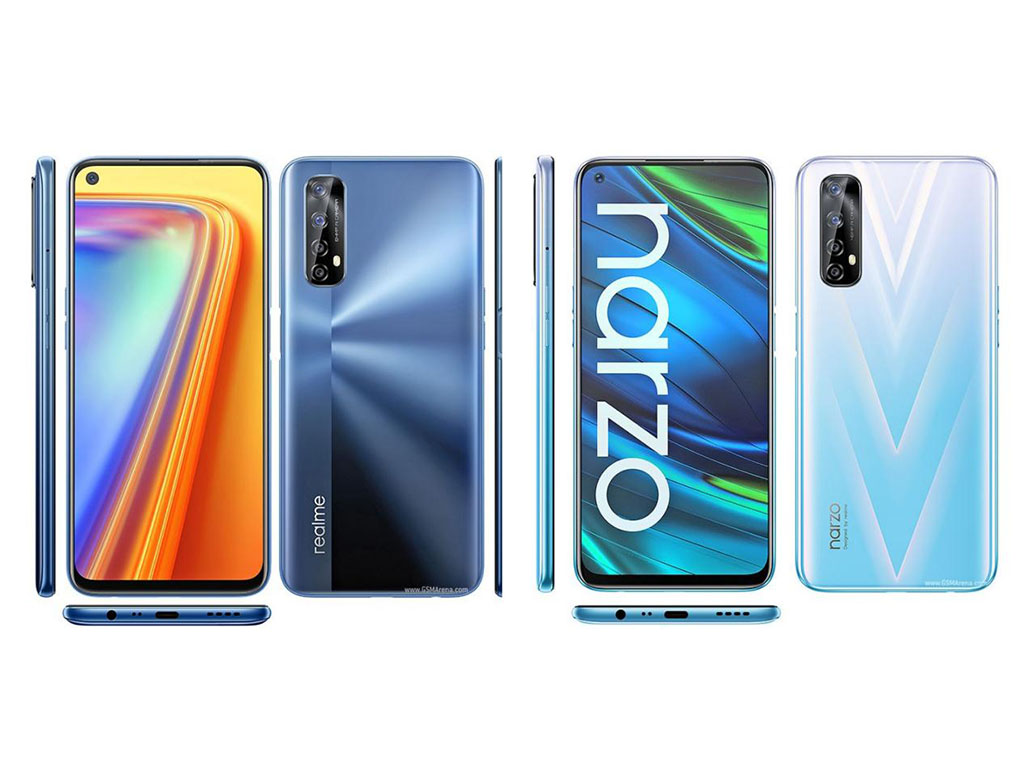 Realme 7 dan Realme Narzo 20 Pro