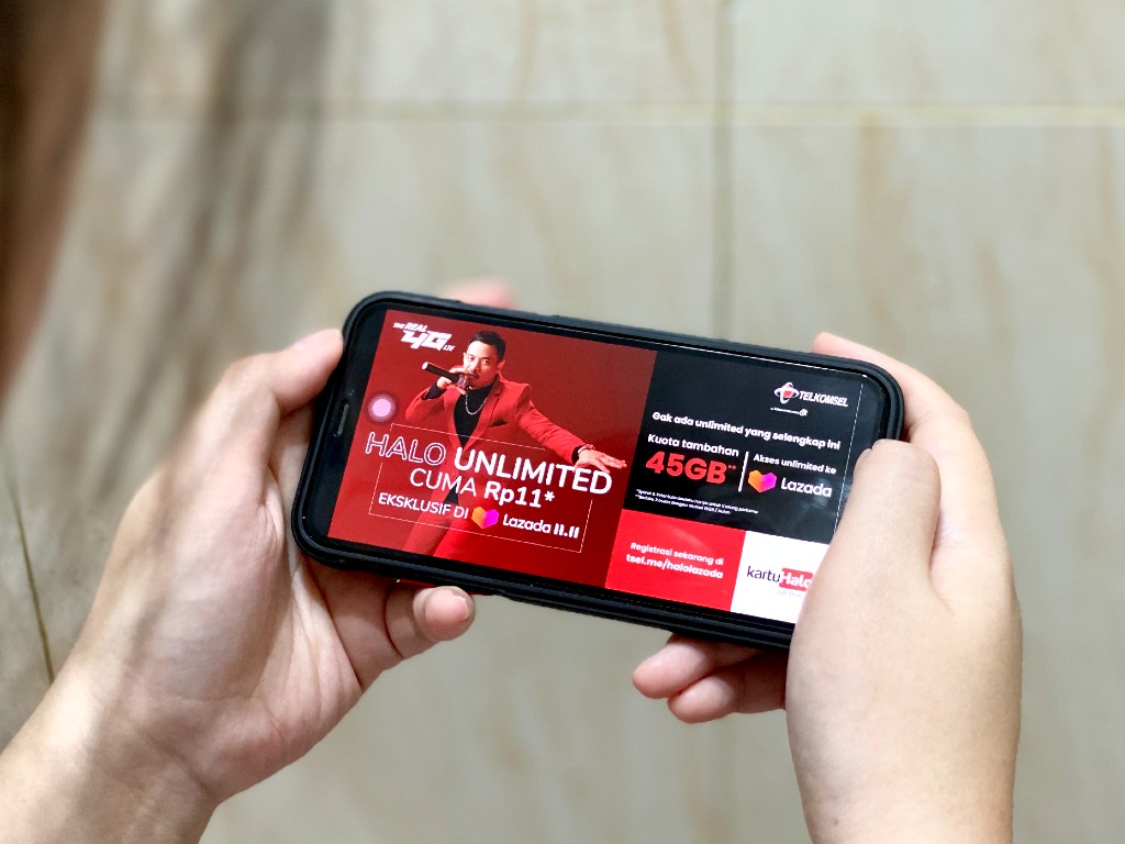 Telkomsel Paket Halo Unlimited