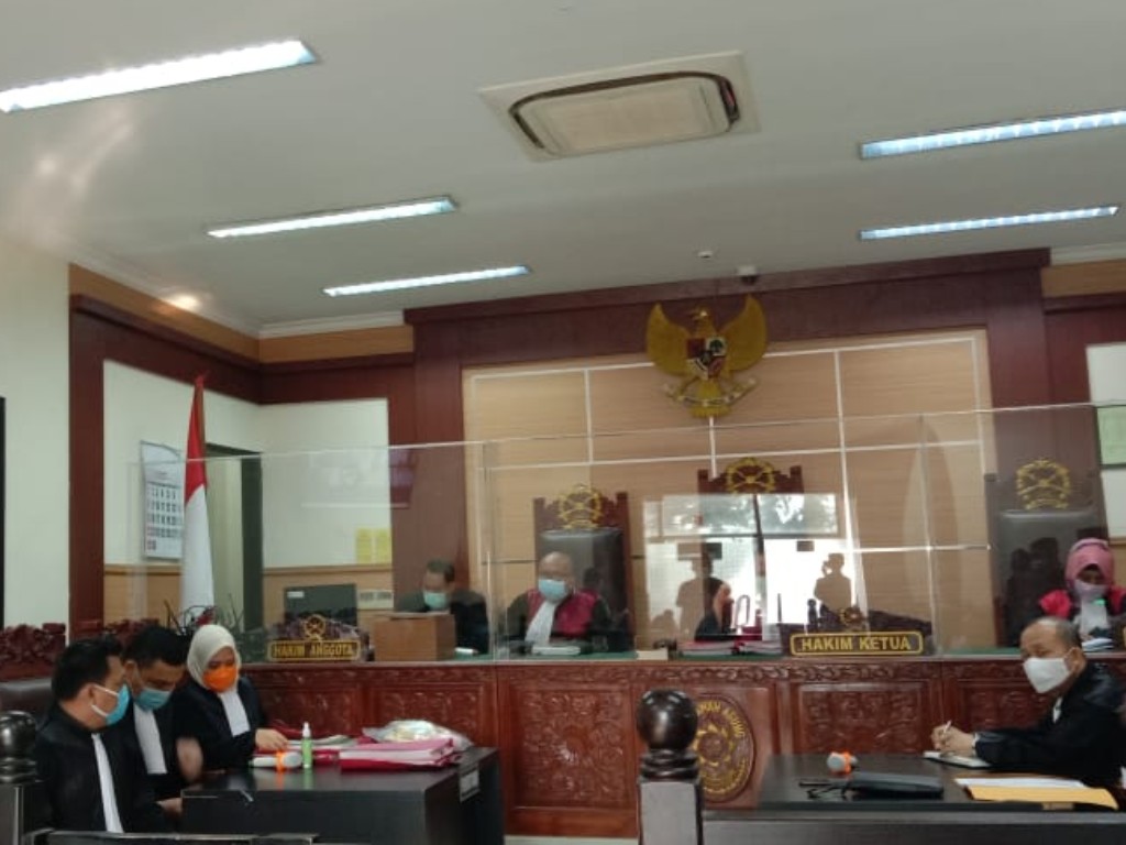 Sidang Virtual Narkotika