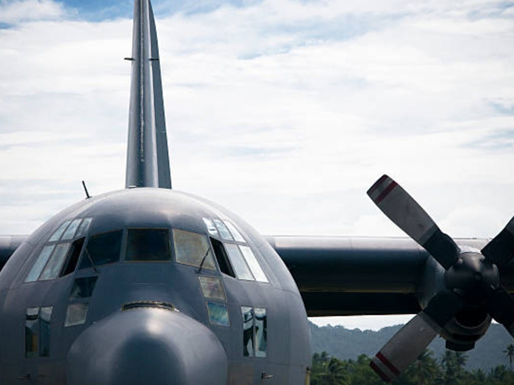 Hercules C130 TNI AU