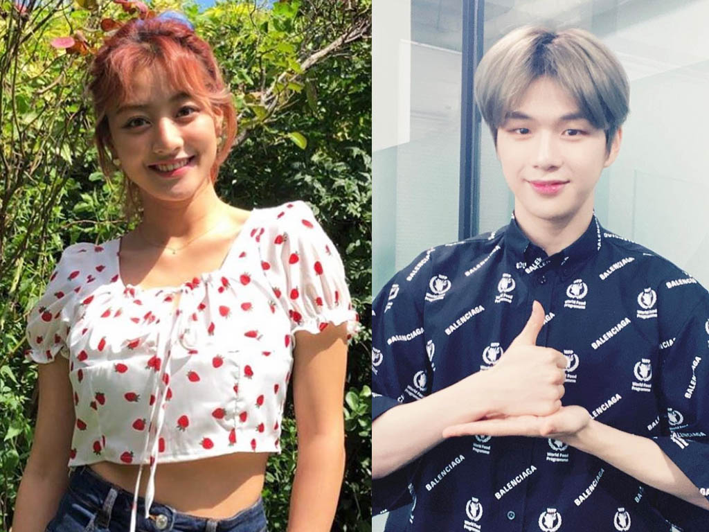 Kang Daniel dan Jihyo Twice