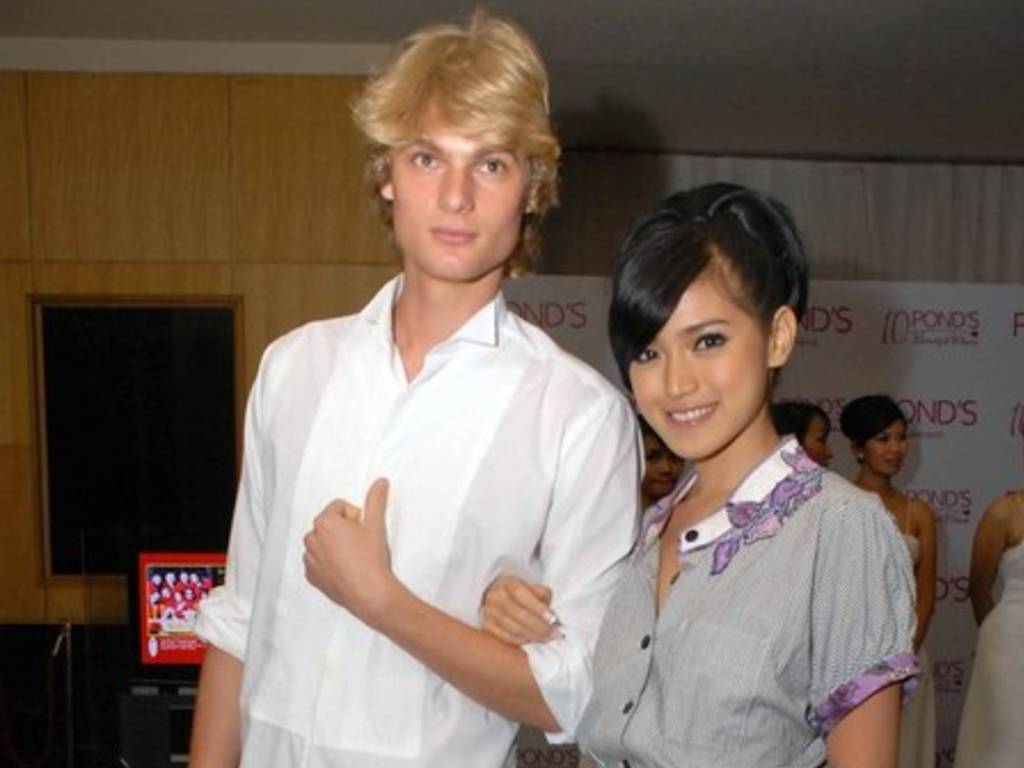 Jessica Iskandar dan Alvaron Carpenter