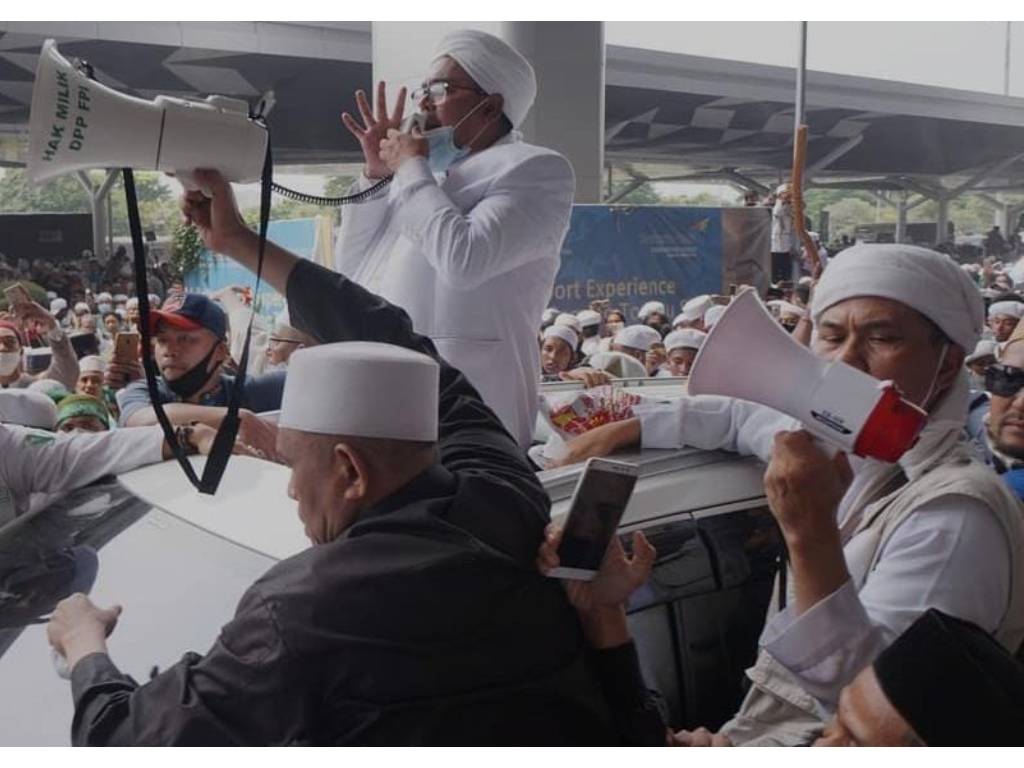 Rizieq Shihab FPI