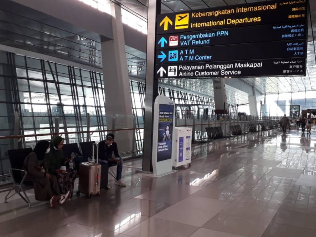 TKI Rizieq bandara Soetta