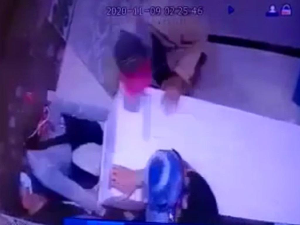 CCTV Maling ATM