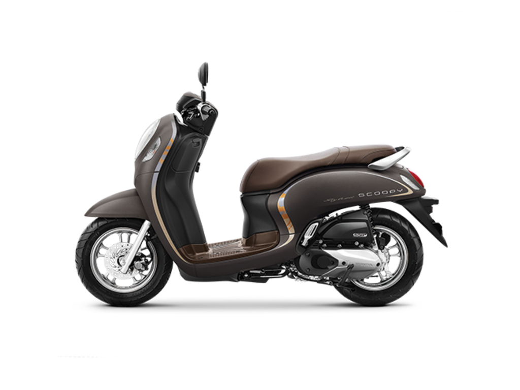 All New Honda Scoopy