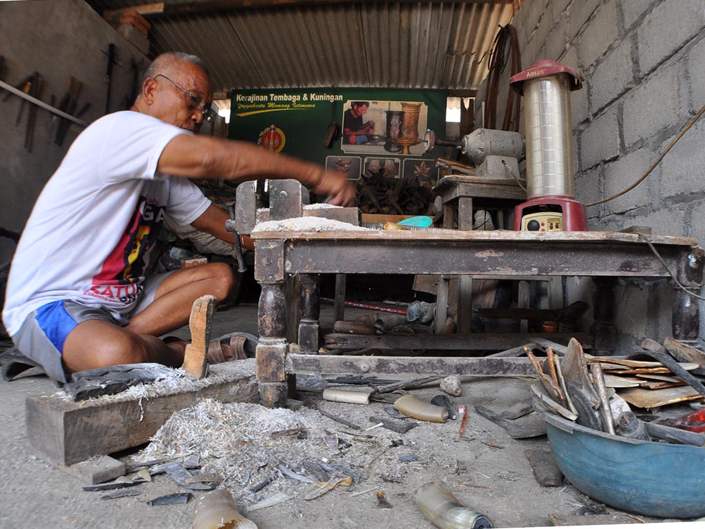 Cerita Kerajinan Tanduk Yogyakarta (1)