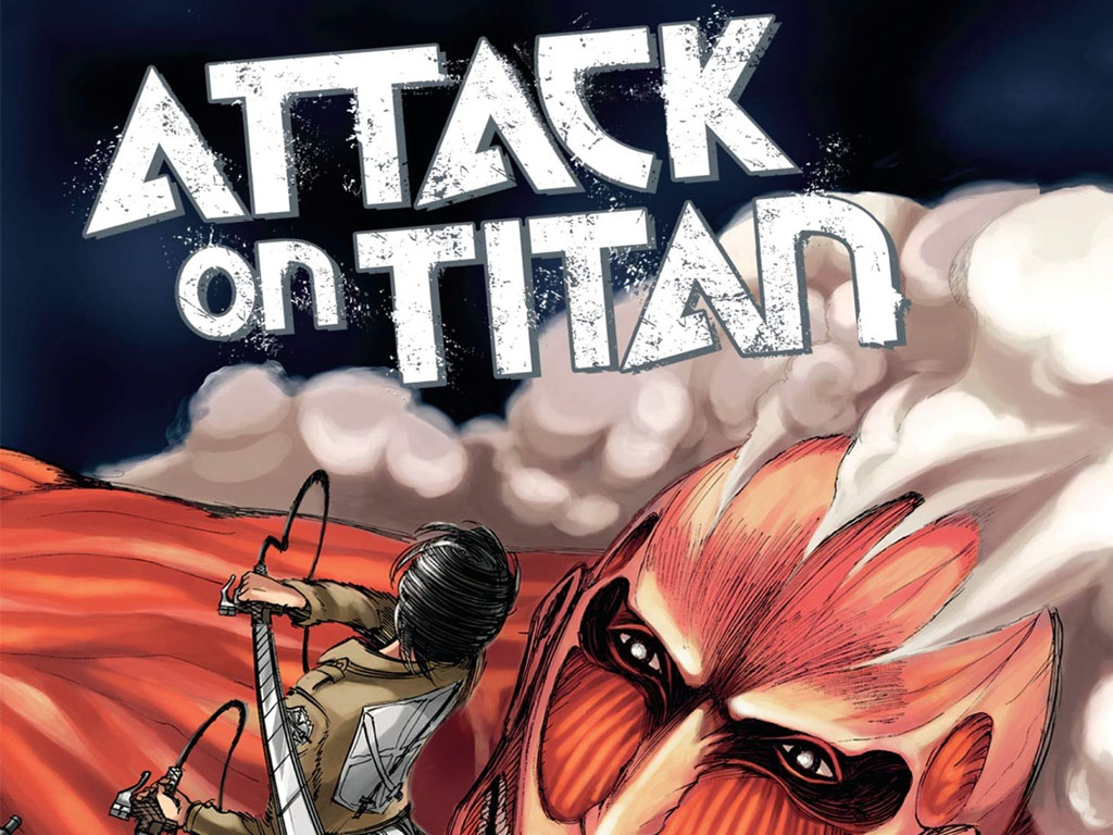 Manga Attack on Titan