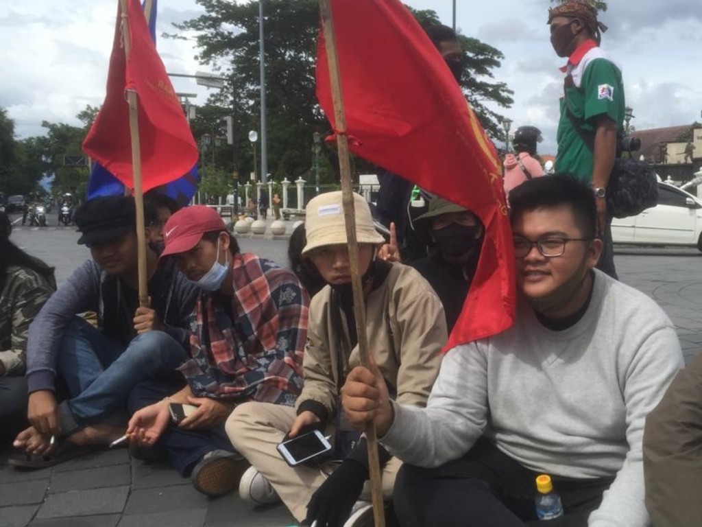 Demo Buruh Yogyakarta