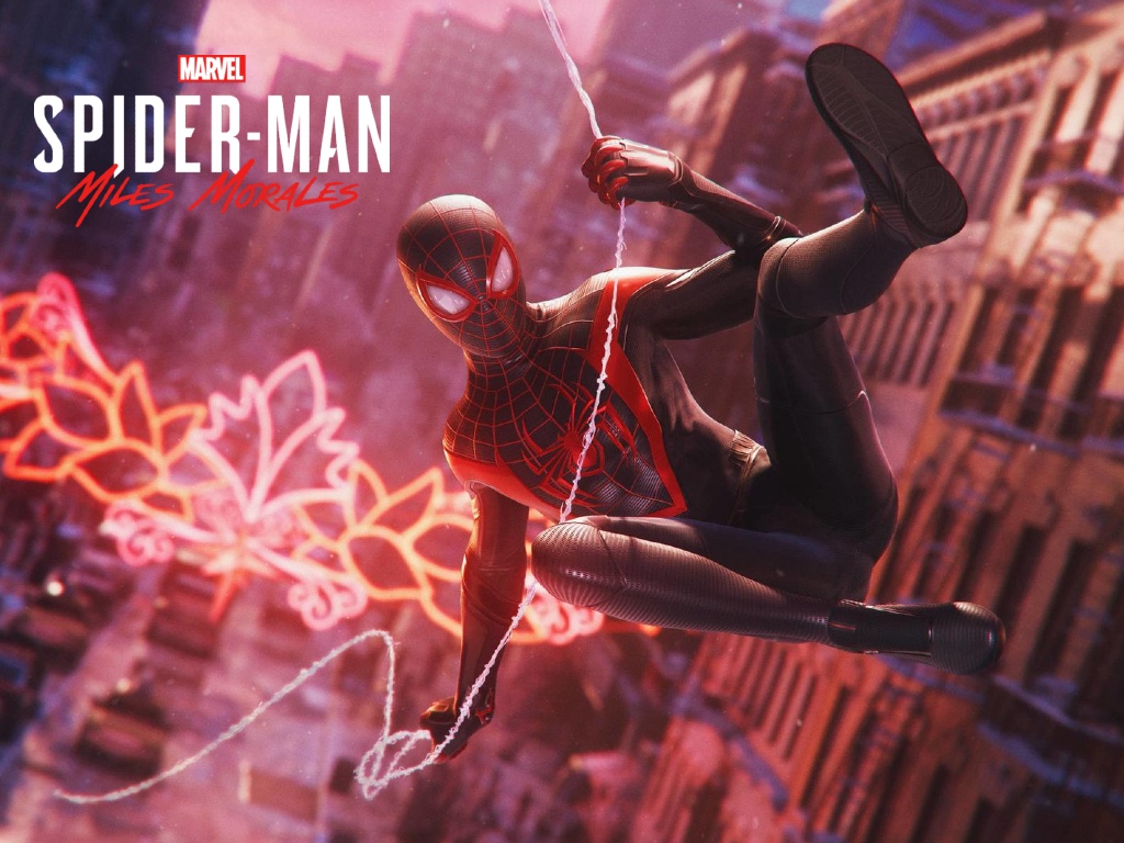 Game Marvel\'s Spider-Man: Miles Morales