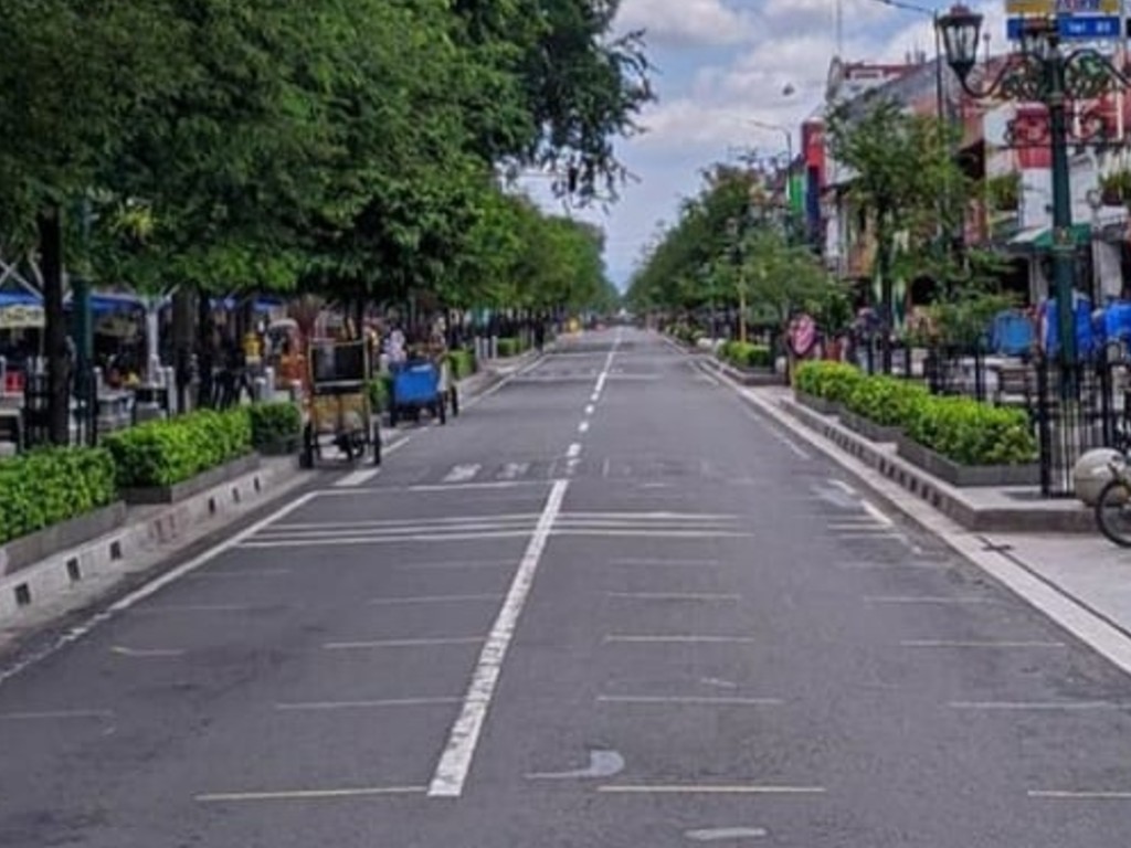 Pedestrian Malioboro