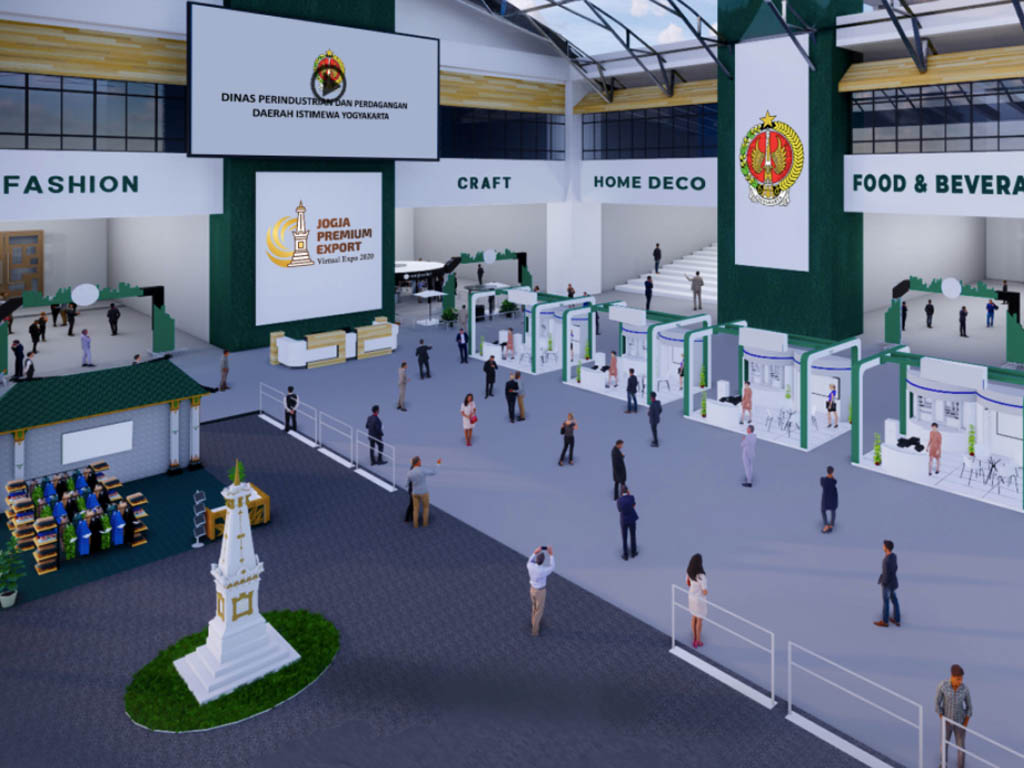 Cerita Pameran Virtual Yogyakarta (3)