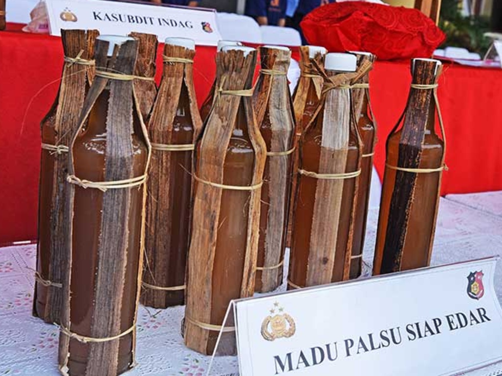 Madu palsu Banten