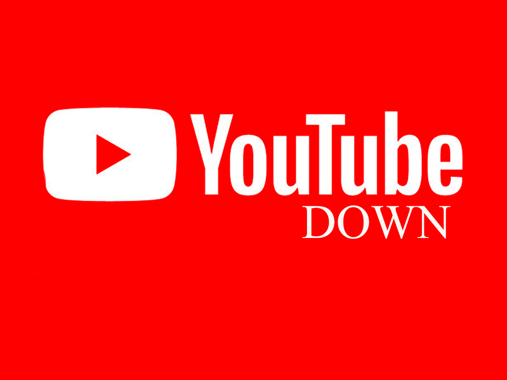 Ilustrasi YouTube Down