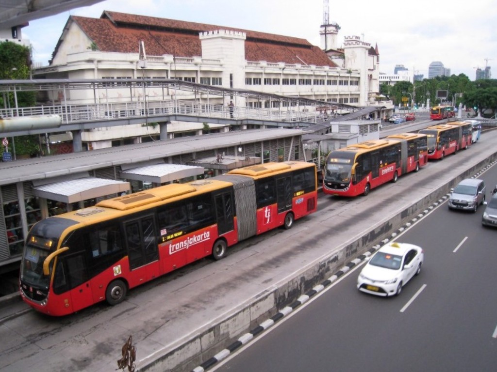 Bus Rapid Transit Jakarta