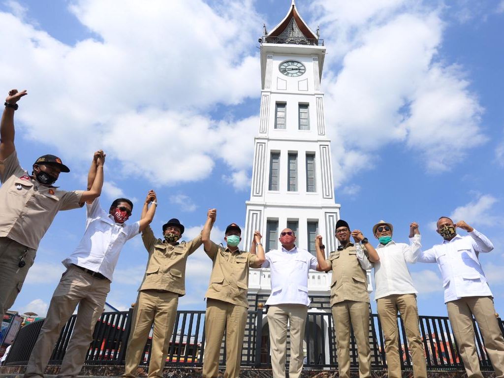 Sandi di Bukittinggi