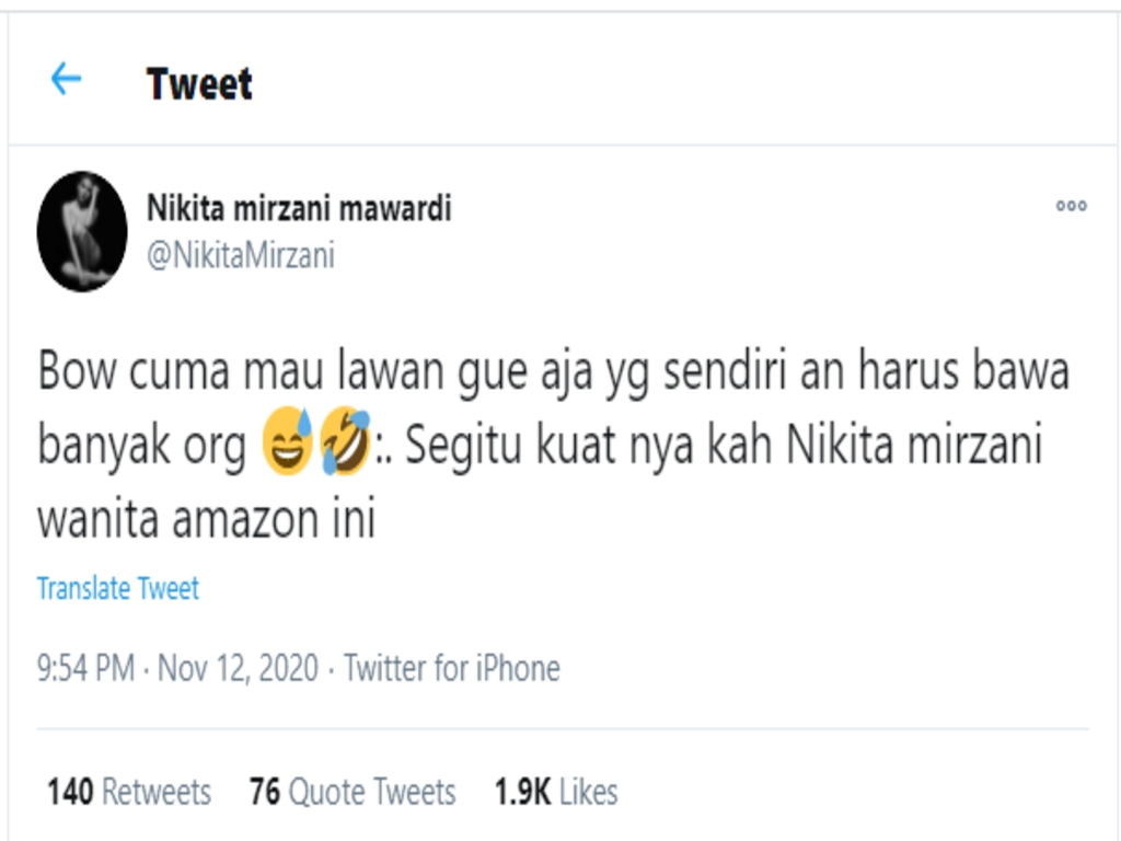Twitter Nikita