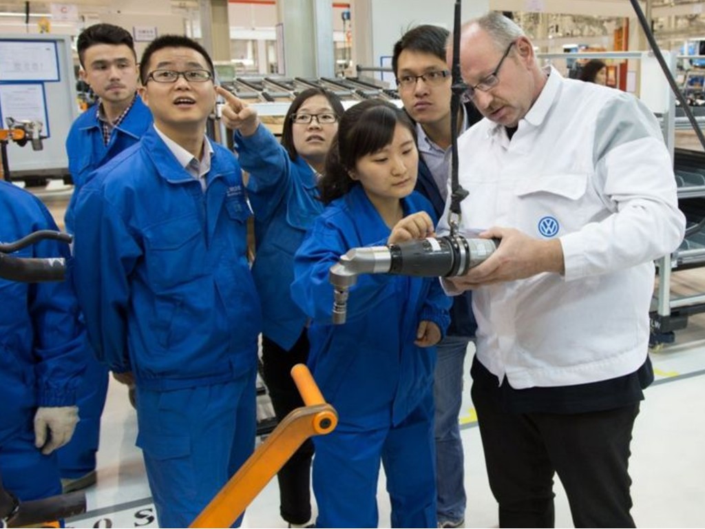 Pabrik VW di Xinjiang