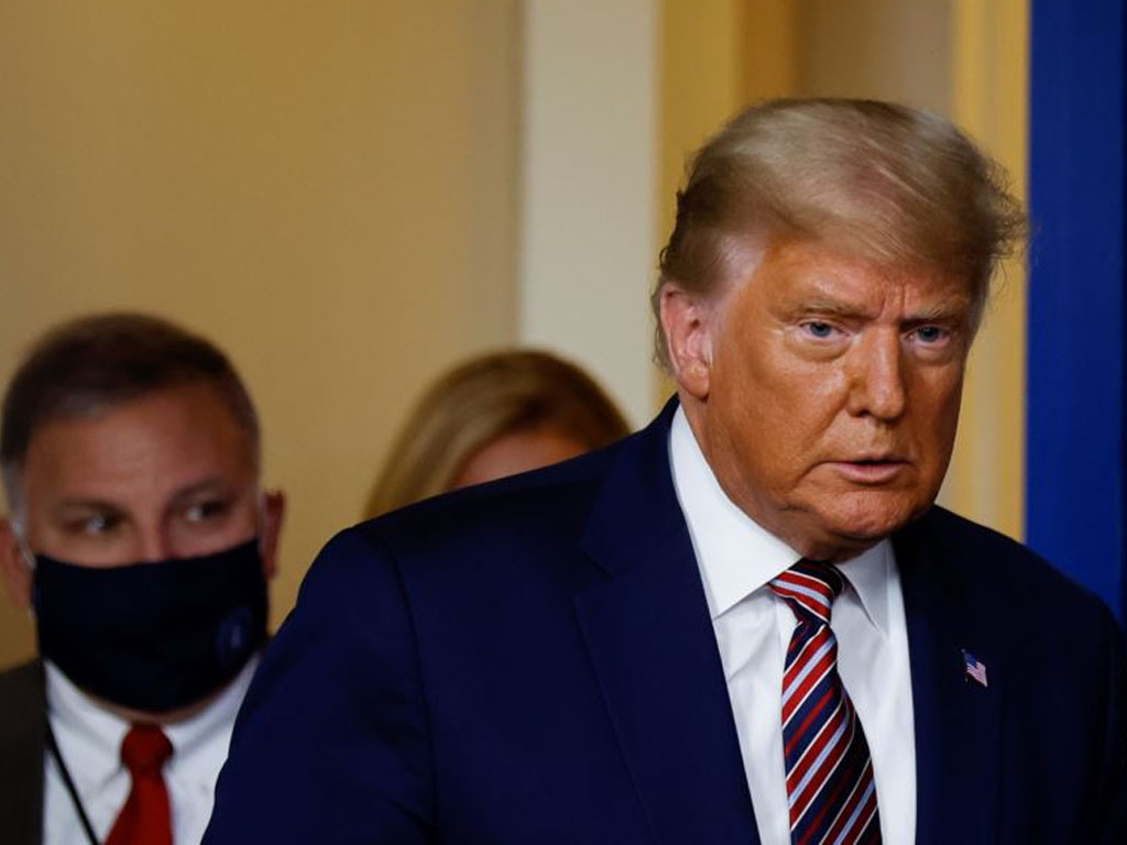 trump datang
