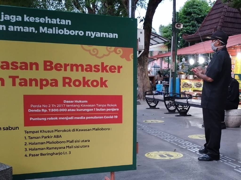 Malioboro Kawasan Tanpa Rokok