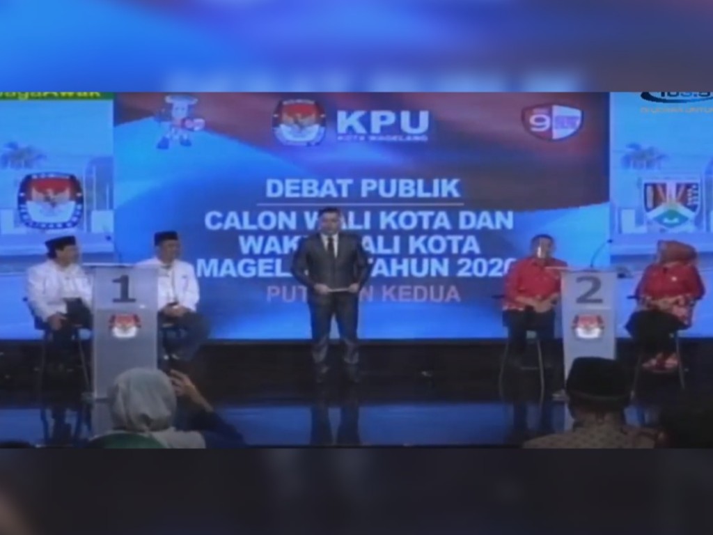 debat pilkada magelang