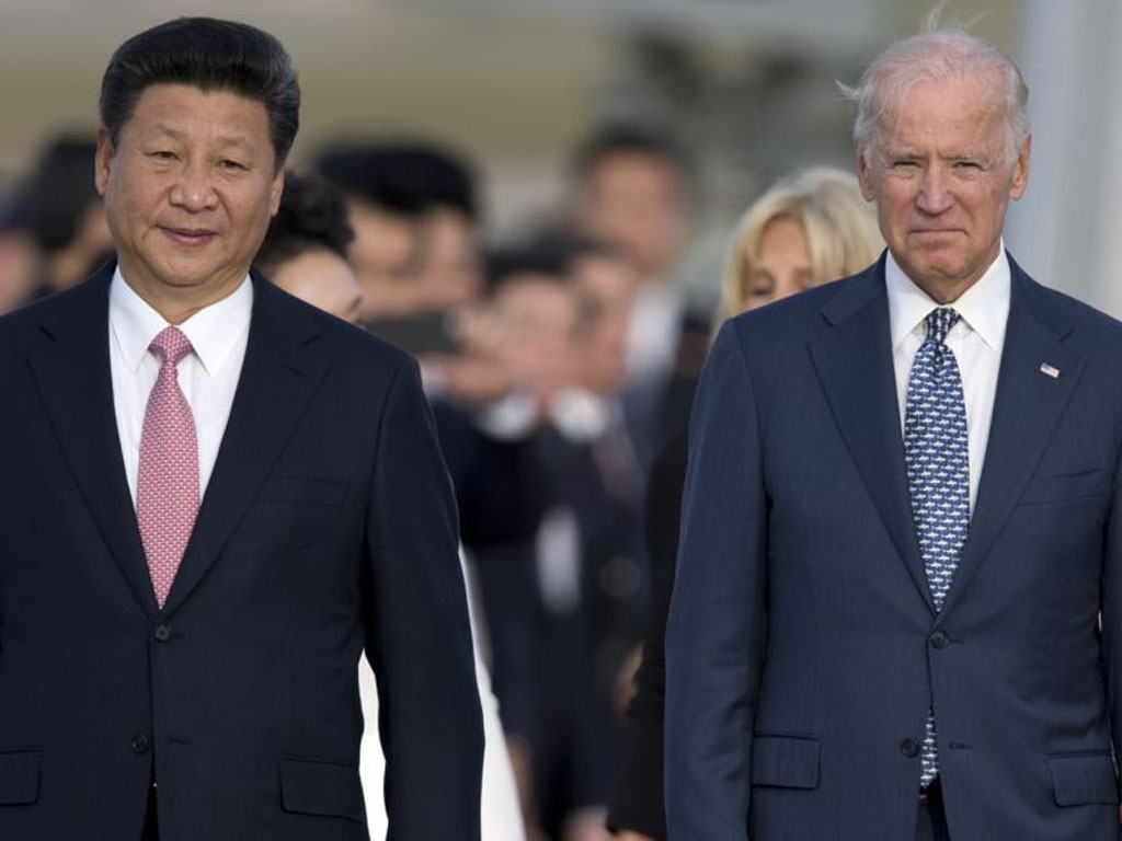 presiden china dan biden