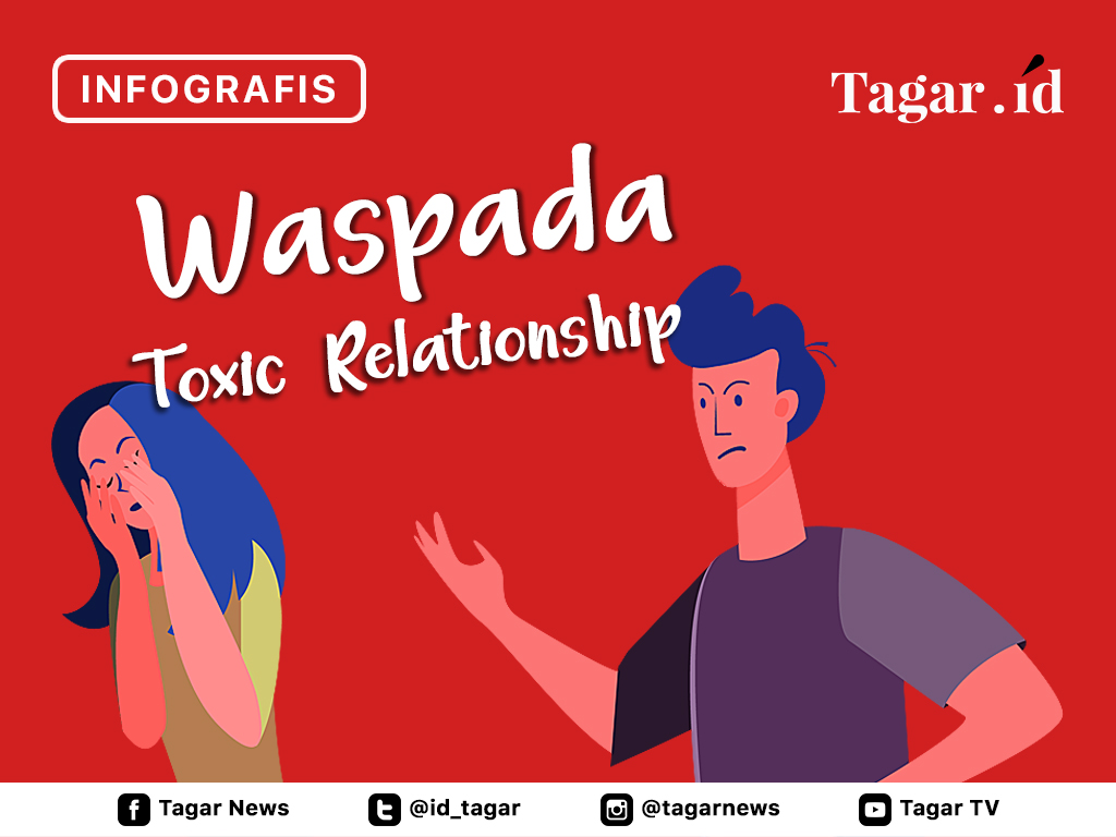 Infografis Cover: Waspada Toxic Relationship