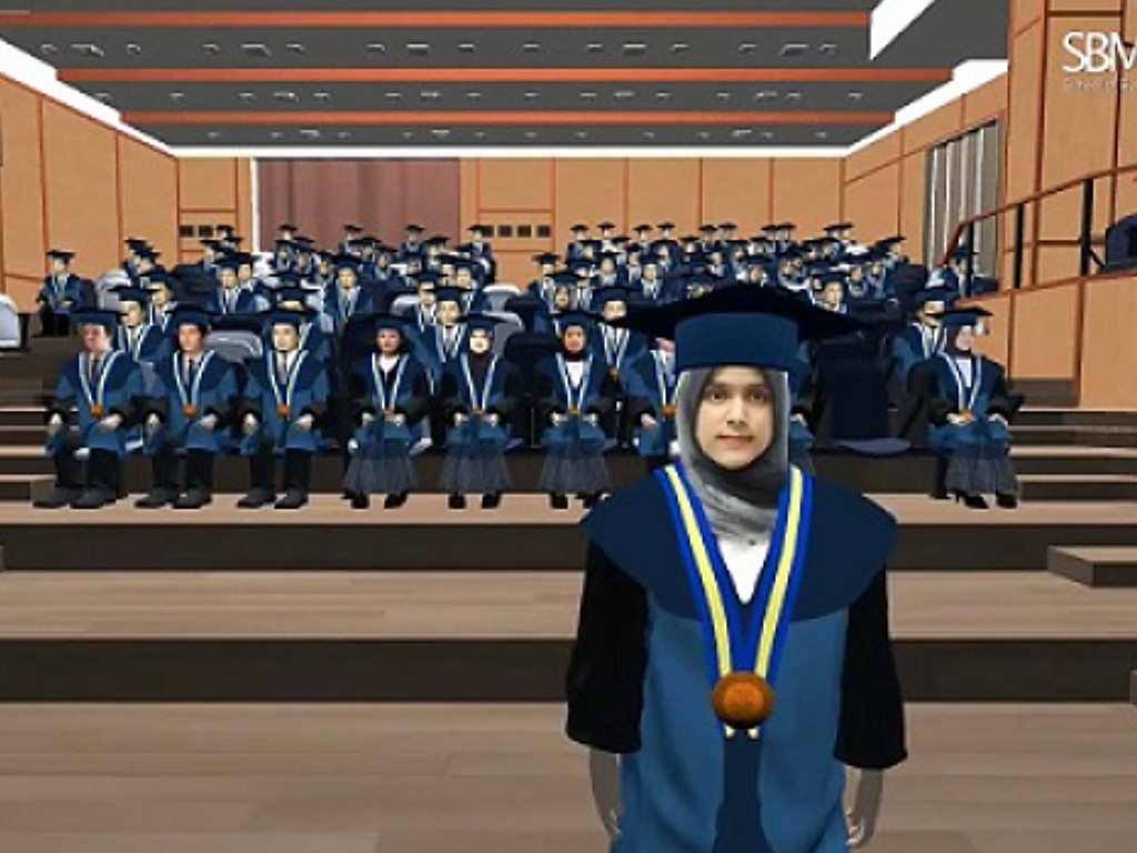 Wisuda virtual