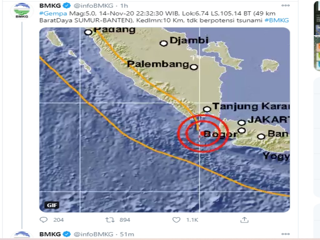 gempa