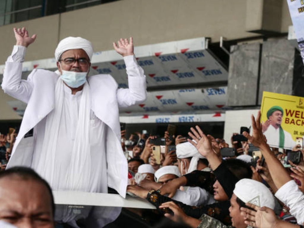 Rizieq Shihab Pulang