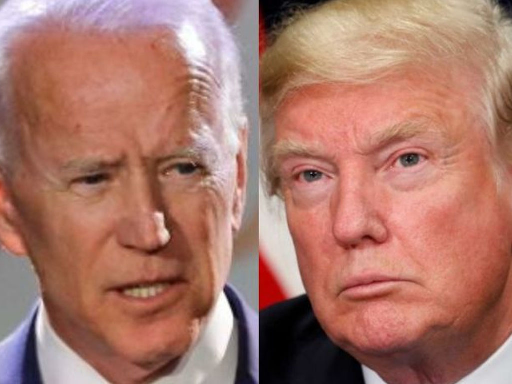 trump vs biden