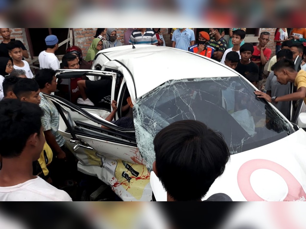 Kecelakaan di Padang