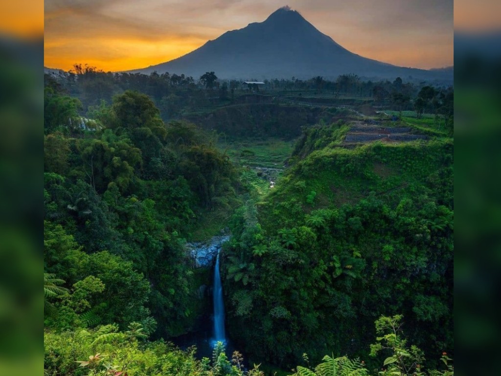 air terjun kedung kayang