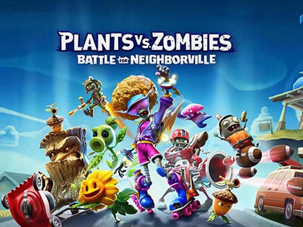 Plants vs Zombies