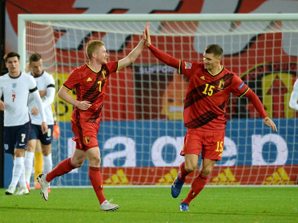 Belgia Kalahkan Inggris