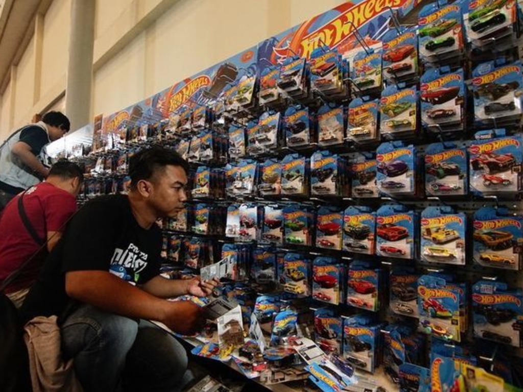 Indonesia Diecast Expo