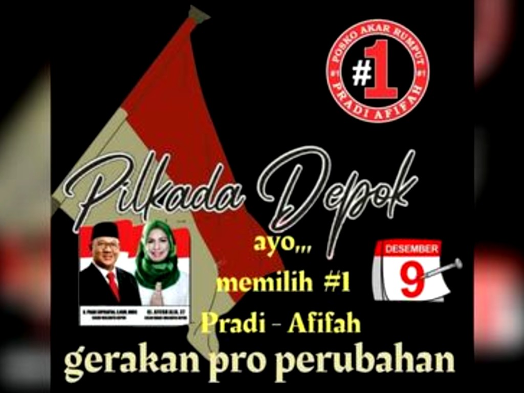 Pradi Supriatna dan Afifah Alia