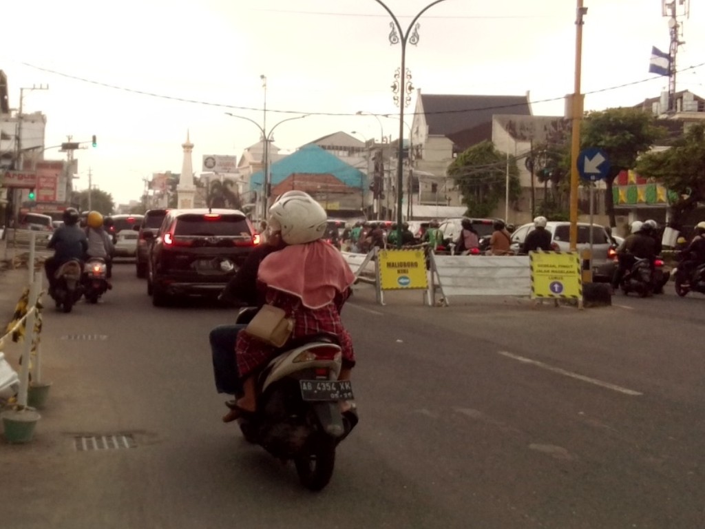 Rekayasa Tugu Yogyakarta