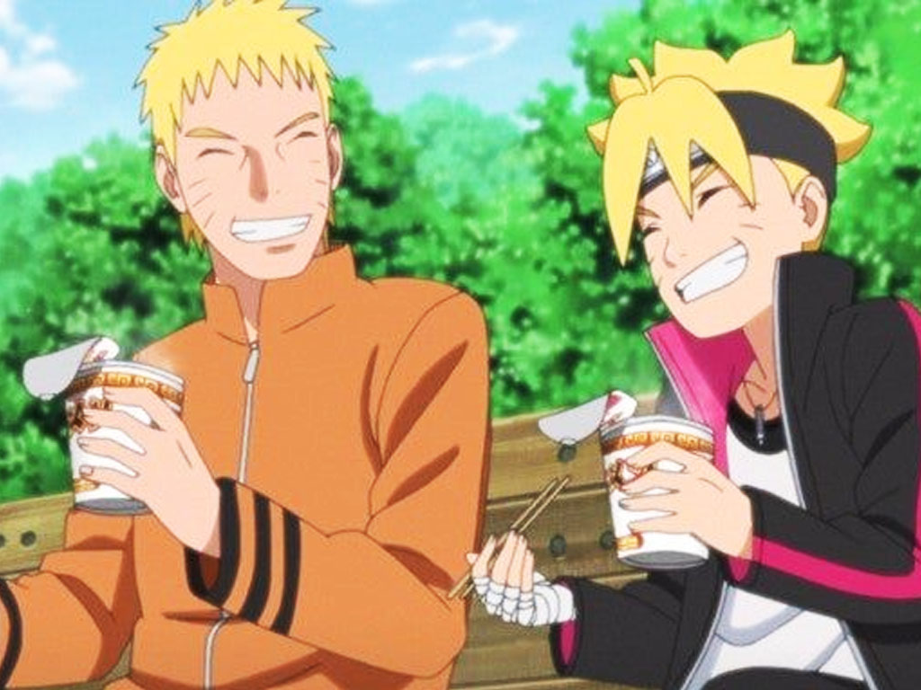 Komik Manga Boruto