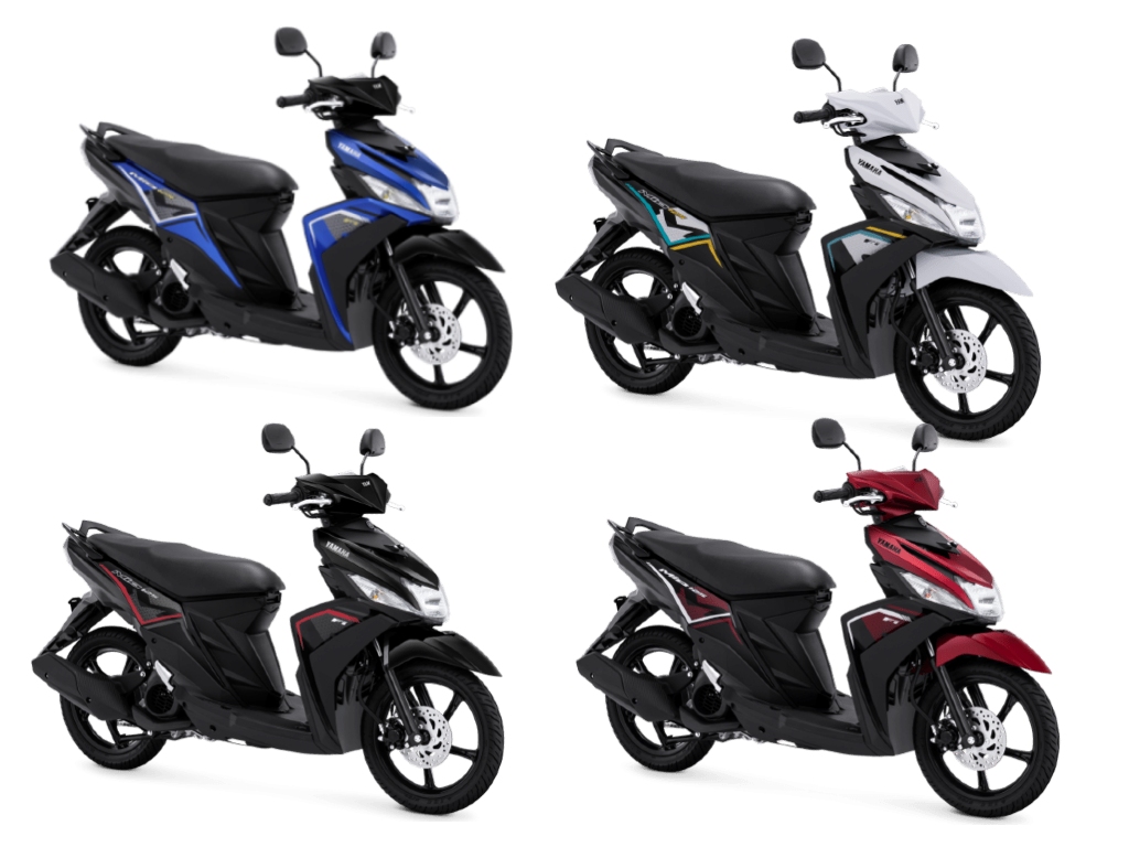 Yamaha Mio M3