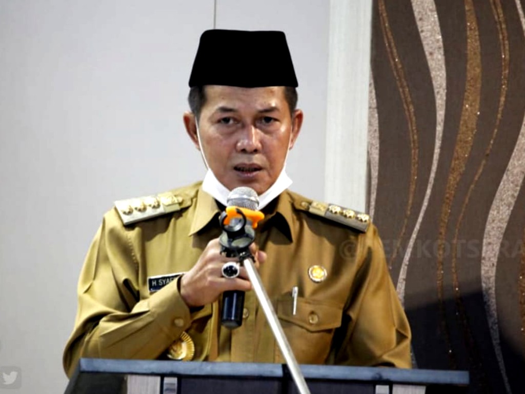 Syafrudin Wali Kota Serang