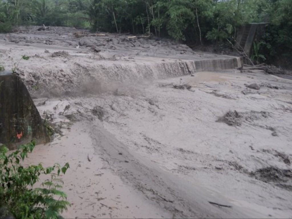 Banjir Lahar Dingin Merapi 2010