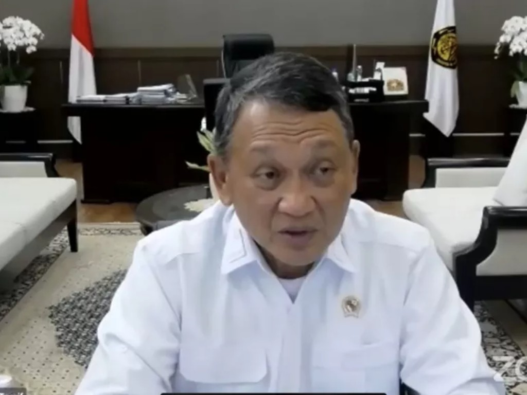 Menteri ESDM, Arifin Tasrif