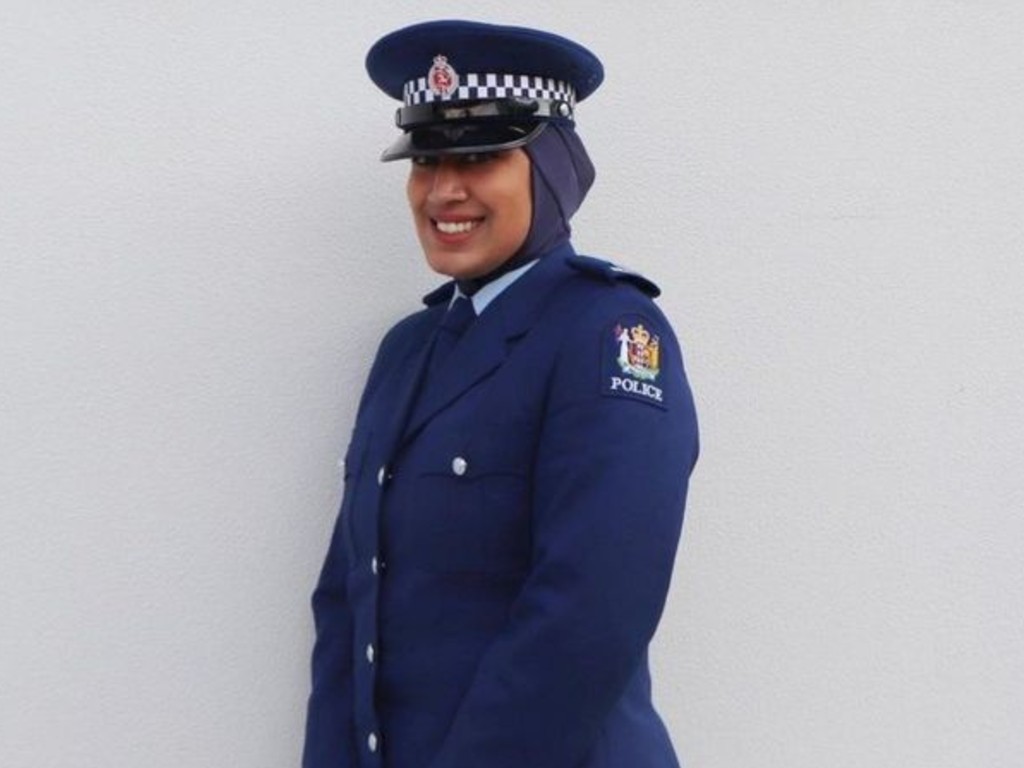 Constable Zeena Ali