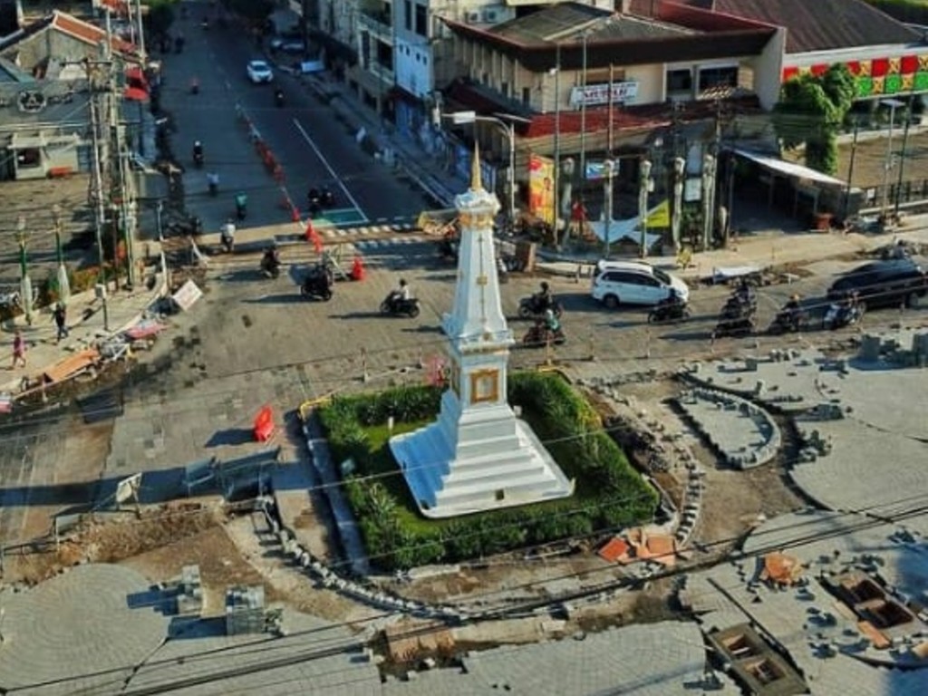 Proyek Tugu Yogyakarta