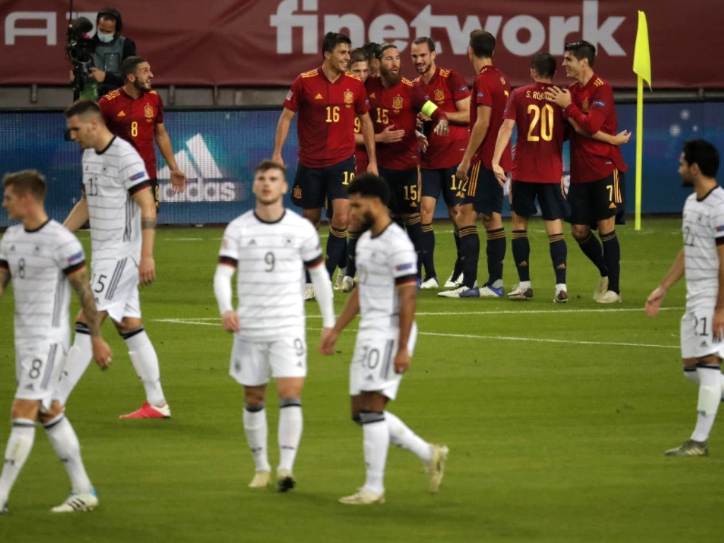 Spanyol vs Jerman