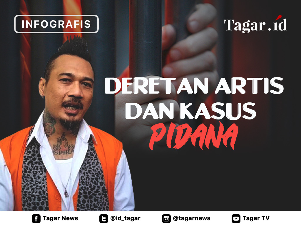 Cover Deretan Artis dan Kasus Pidana