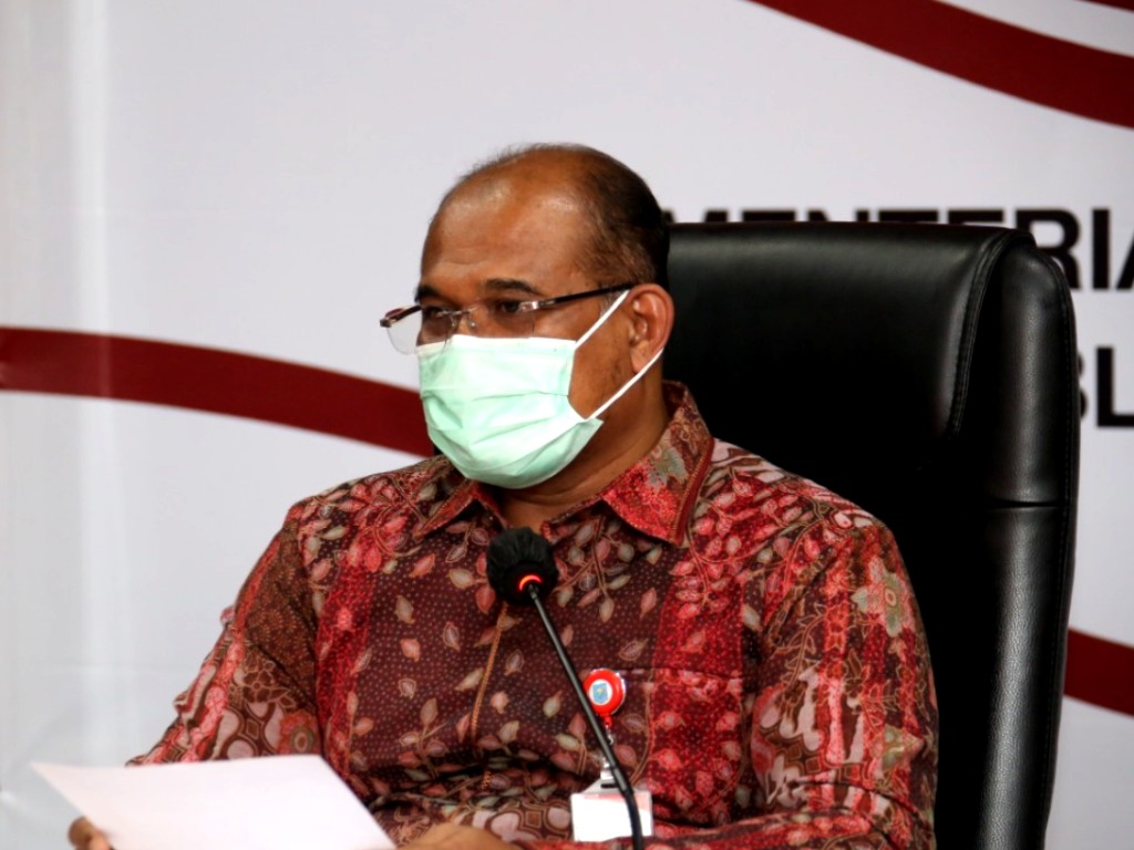 Direktur Jenderal Bina Administrasi Kewilayahan Safrizal